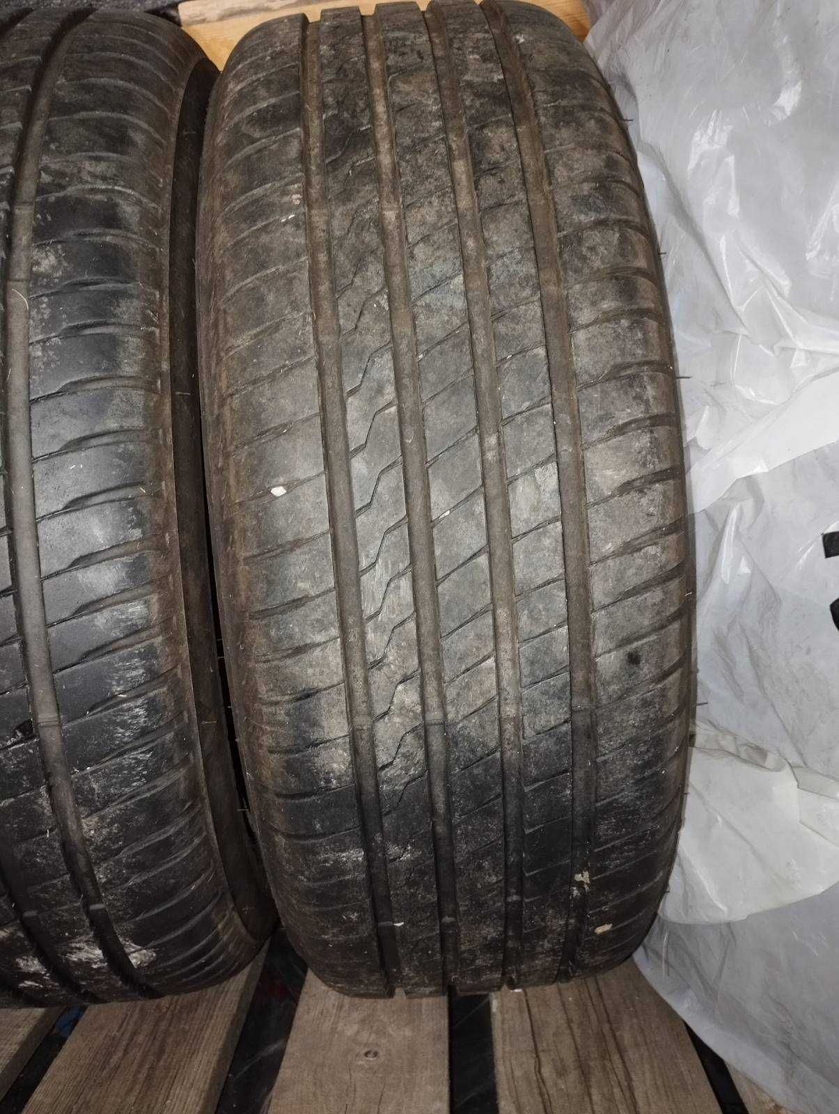 Гуми с джанти за Ford Fiesta - 205/55/16. DOT 05/23 - Firestone - 4 бр