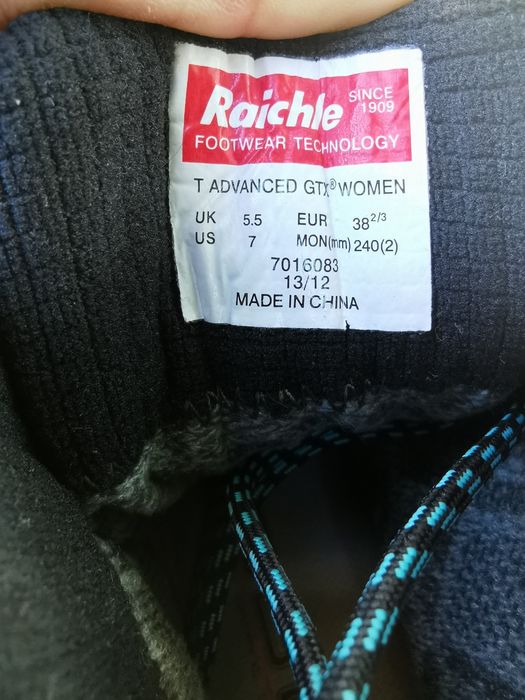 Ghete de munte noi Mammut Gtx 38,5, outdoor