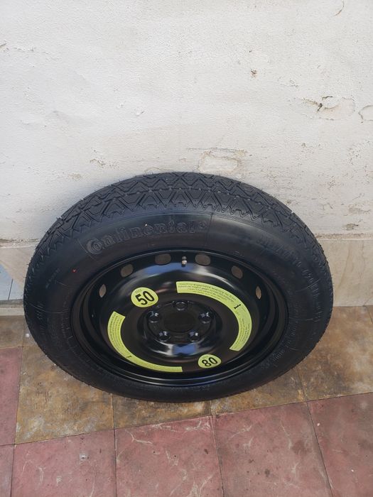 Roata rezerva slim r16 mercedes audi 5x112