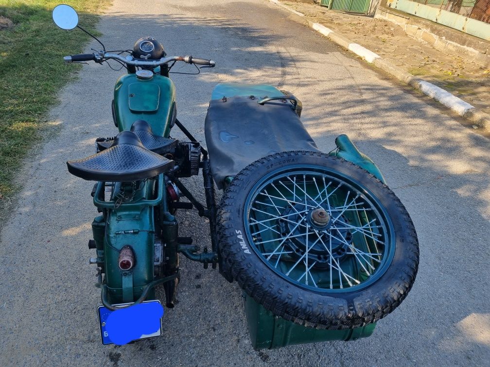 Урал ural M72 Ka 750