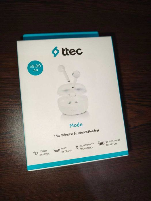 Безжични слушалки за телефон - ttec Mode