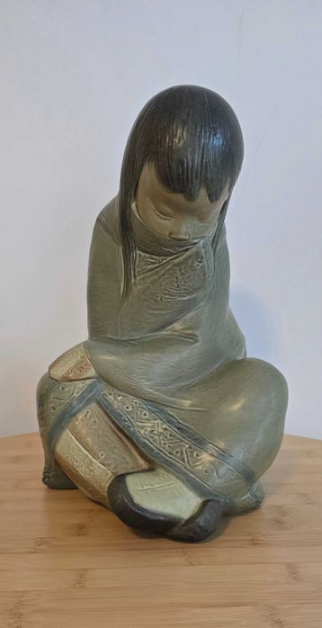 Порцеланова фигура на ескимос Ядро Lladró  Испания