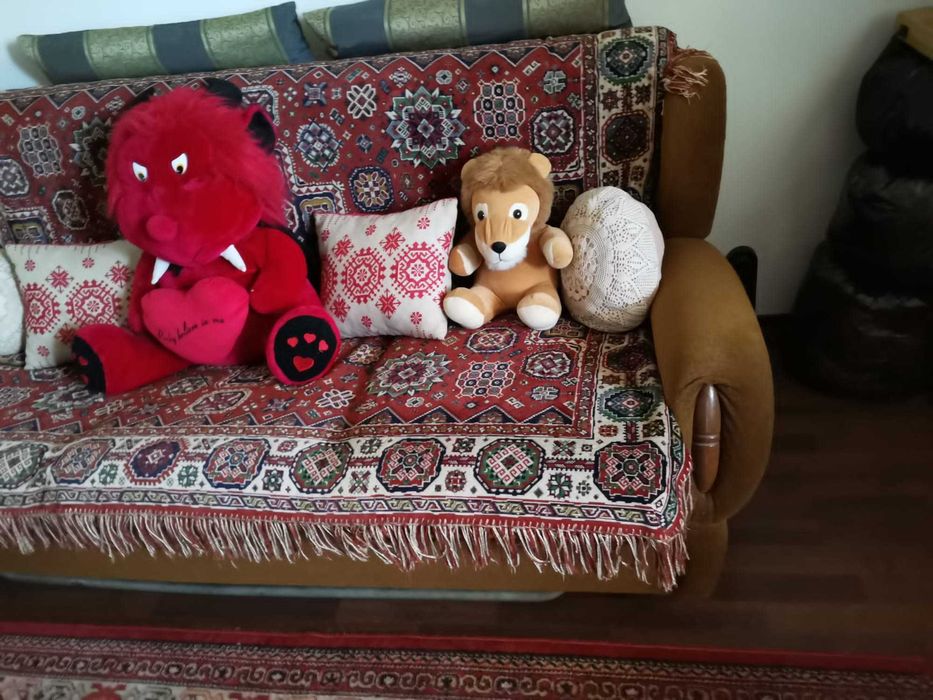 Диван и кресла 2бр. Мека мебел