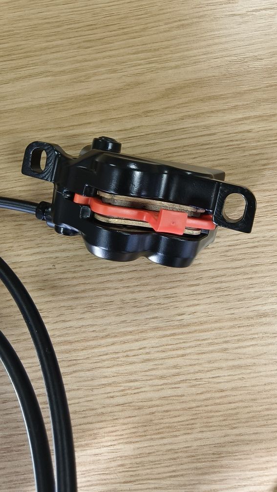 Спирачки Shimanо Deore BR-MТ420 /лост BL-MТ401 -Четирибутални