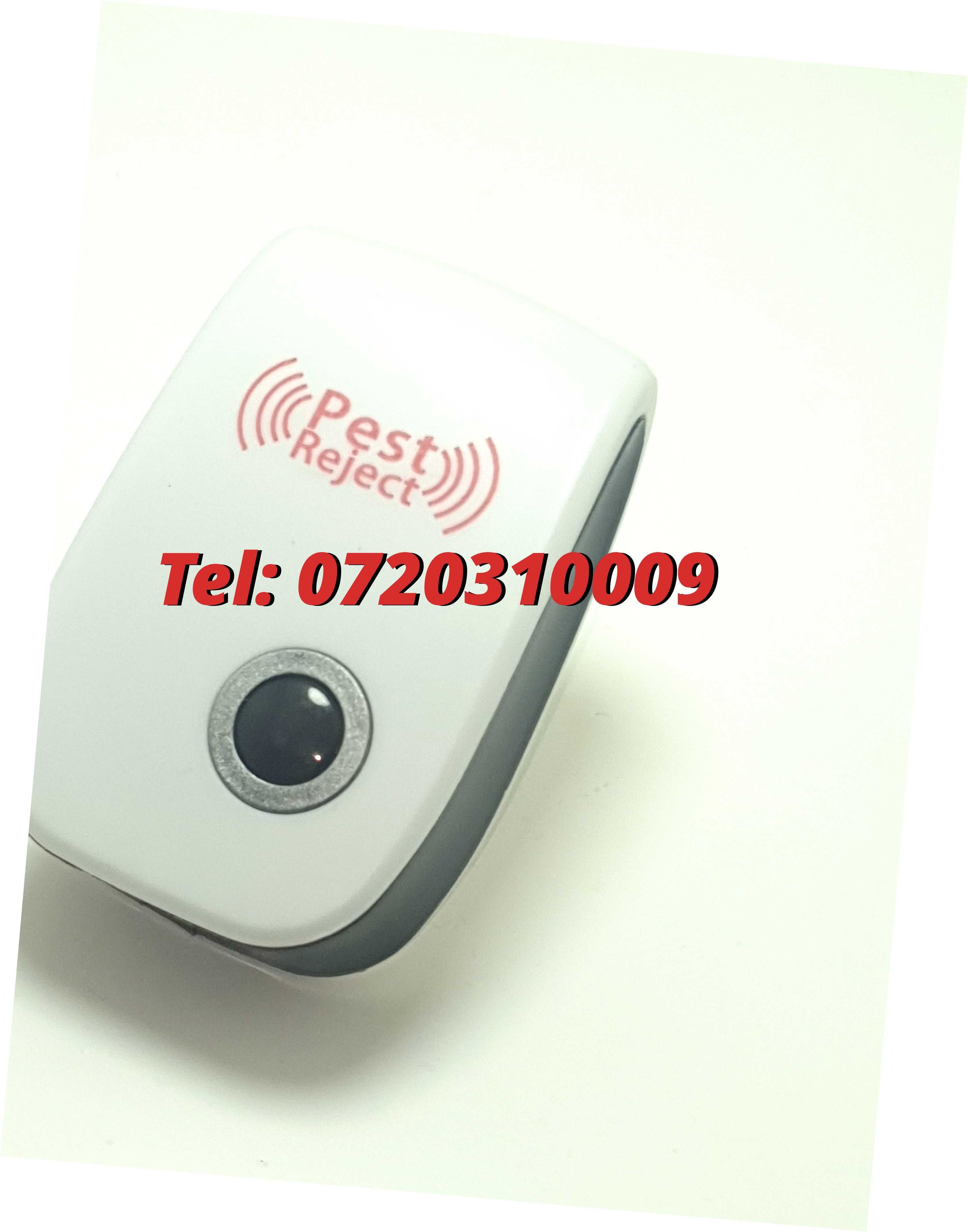 Pest Repeller Anti Insecte Rozatoare Cu Alimentare 220v