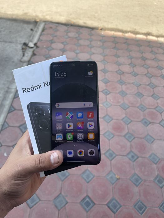 Redmi note 14 8+4/256gb ideyal yengide