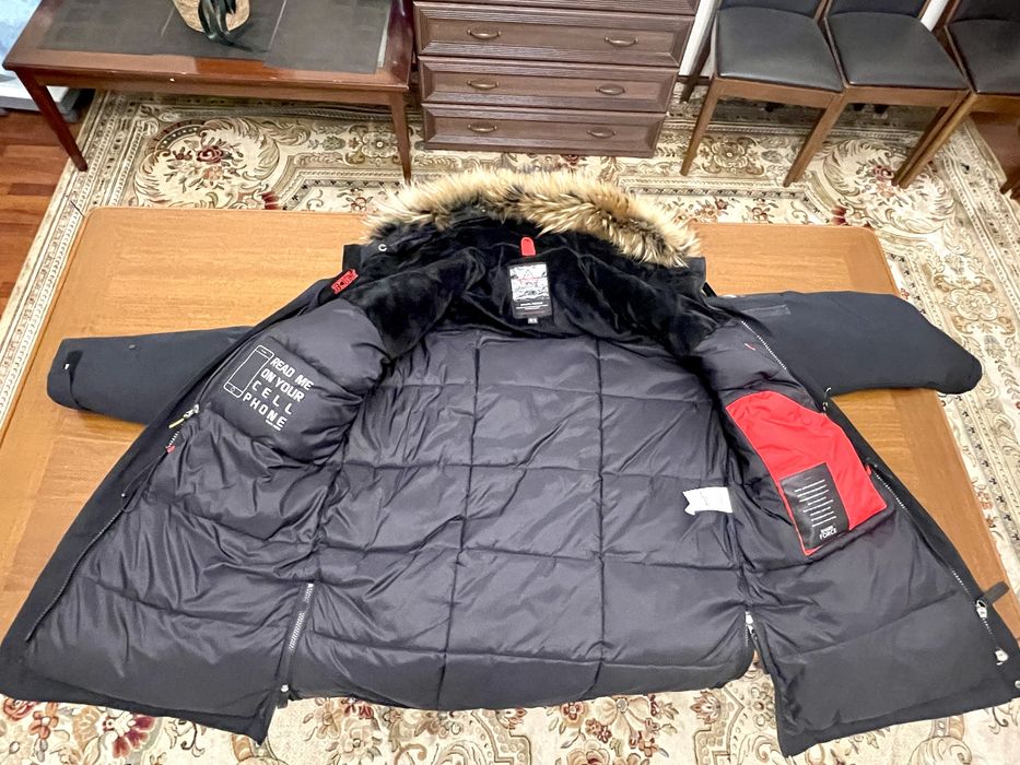 НОВАЯ мужская ПАРКА пуховик