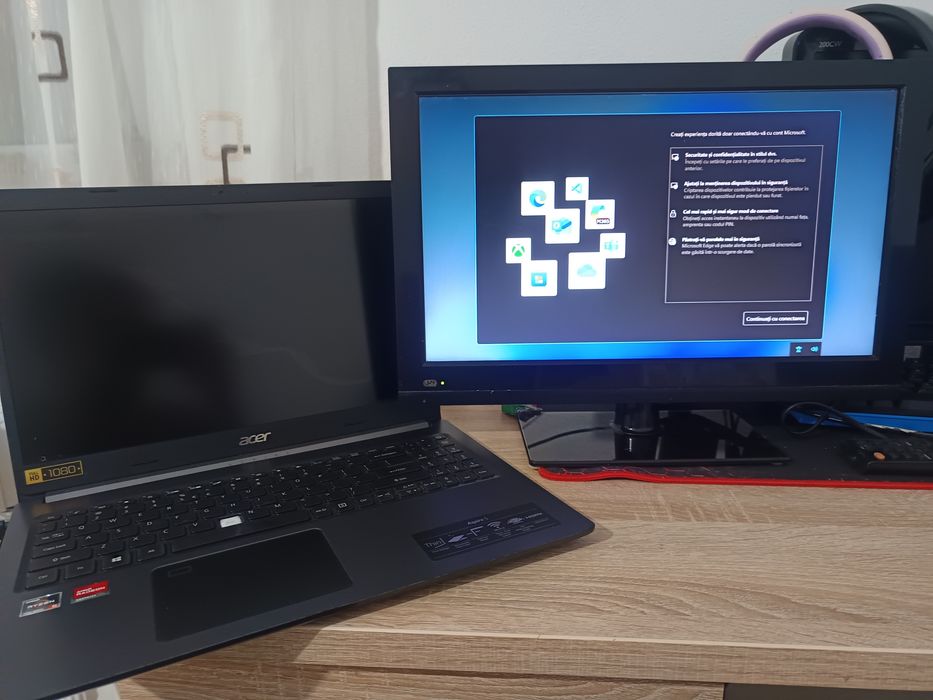 Laptop Acer aspire 5 A515 -45 16gb RAM SSD 512 GB ryzen 5 5000