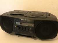 CD-Radio-Cass retro, Sony, stare si sunet super.