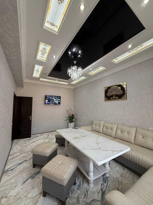 2х комнатная квартира на 7 этаже 62кв/м, в Самарканде