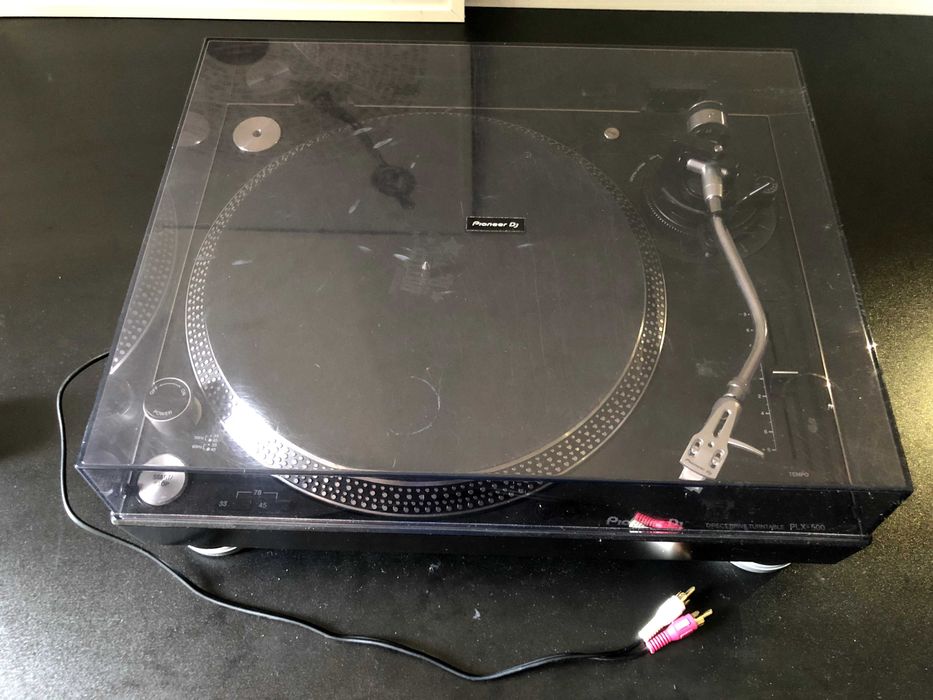 Pickup Pioneer DJ PLX-500 - Stare foarte bună