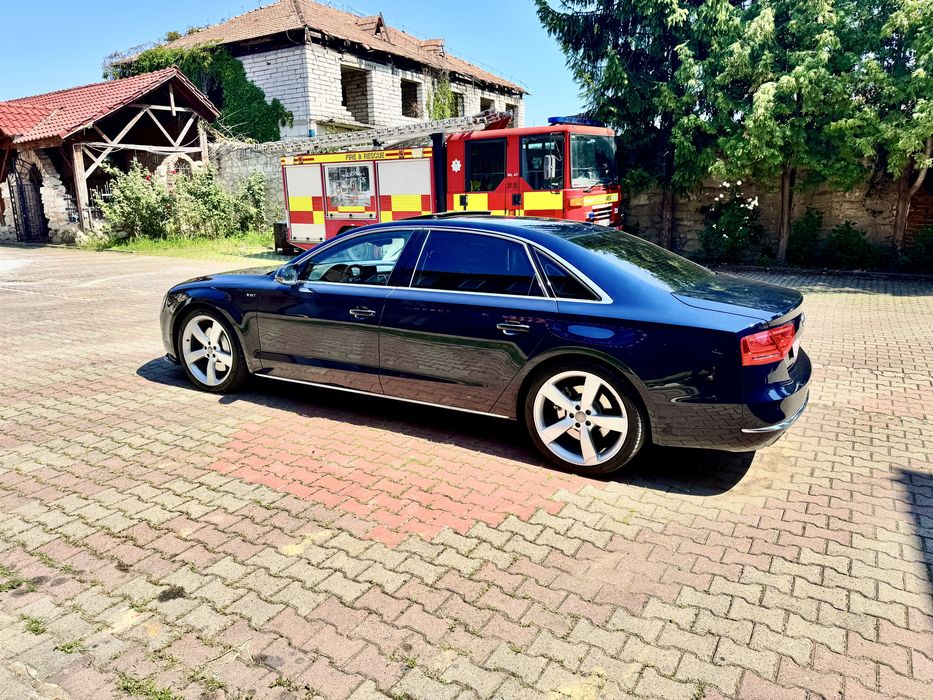 Vand audi A8 long 4.2 tdi
