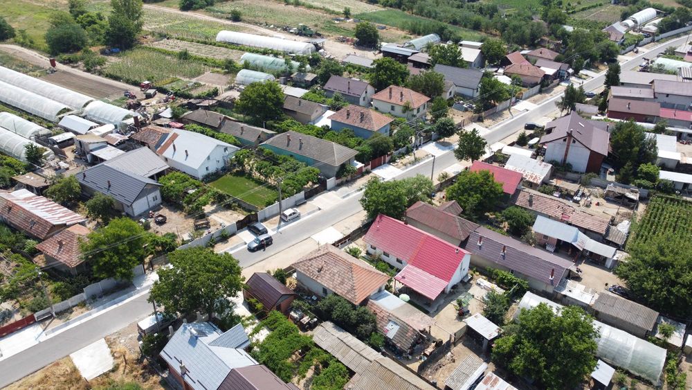 Teren intravilan zona lacului Geormane, sat Prunet