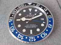 Ceas de perete ROLEX Oyster Perpetual GMT albastru nou