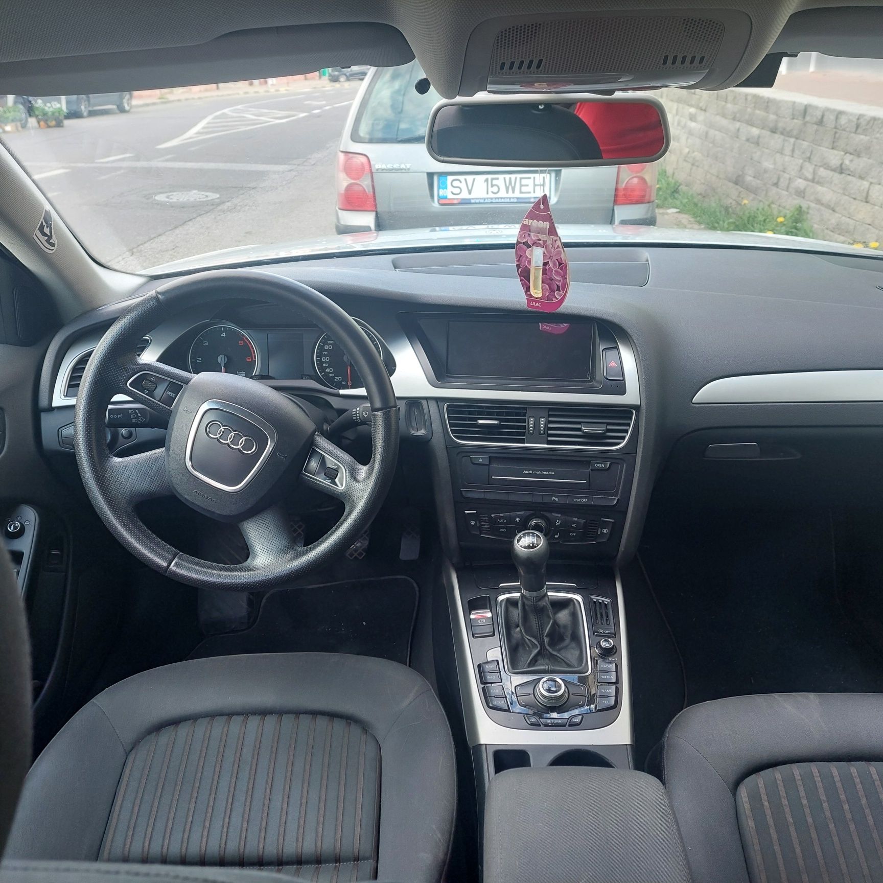 Vand AUDI A4 B8 2010