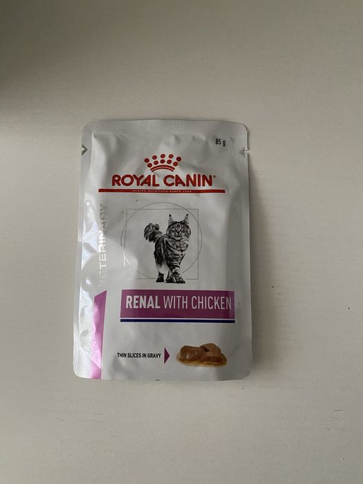 Royal Canin Felin Hrana Umeda Renal cu Pui 1x85 g
