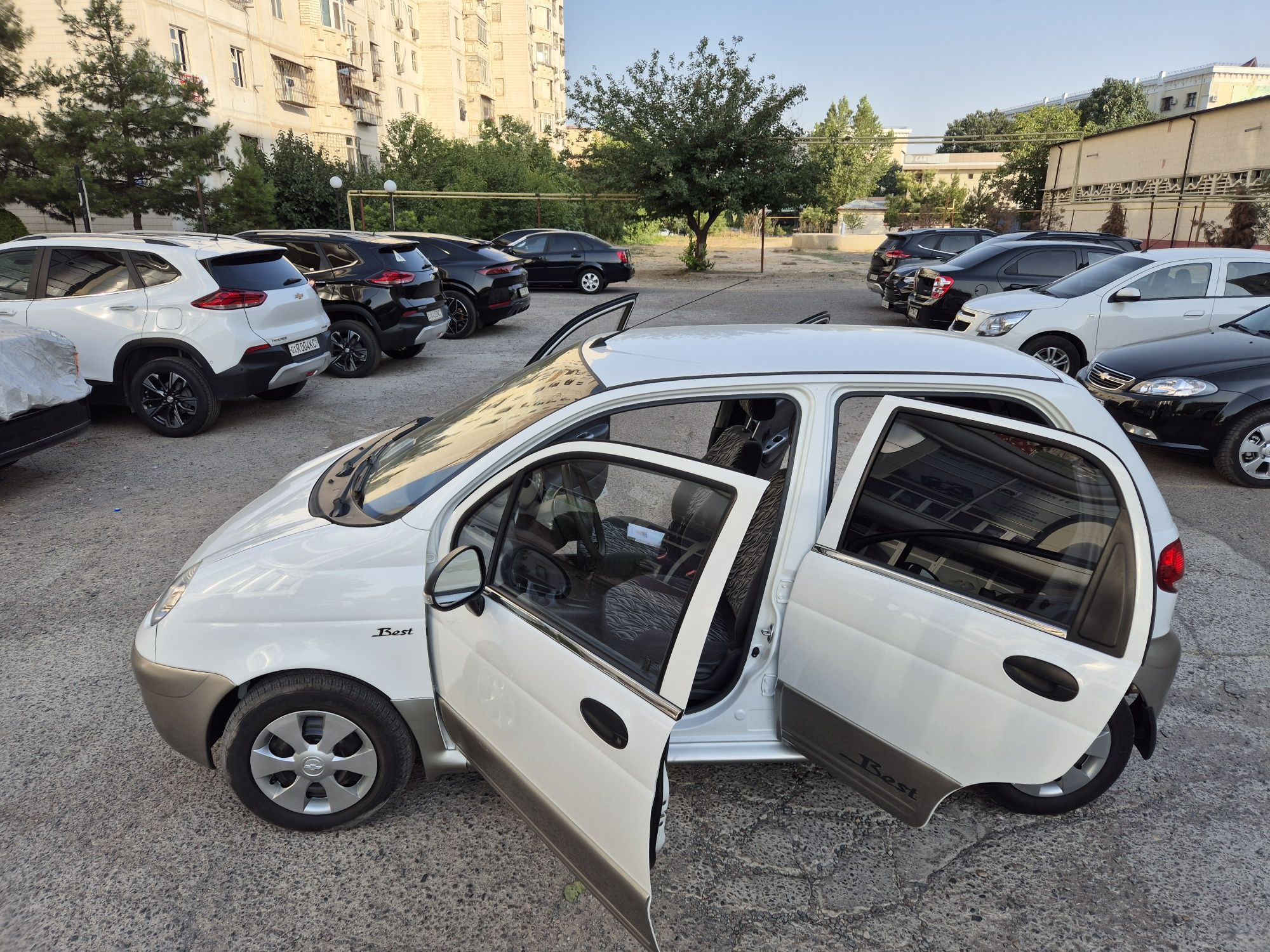 Daewoo MATIZ best. 2017 yil. Метан гази бор
