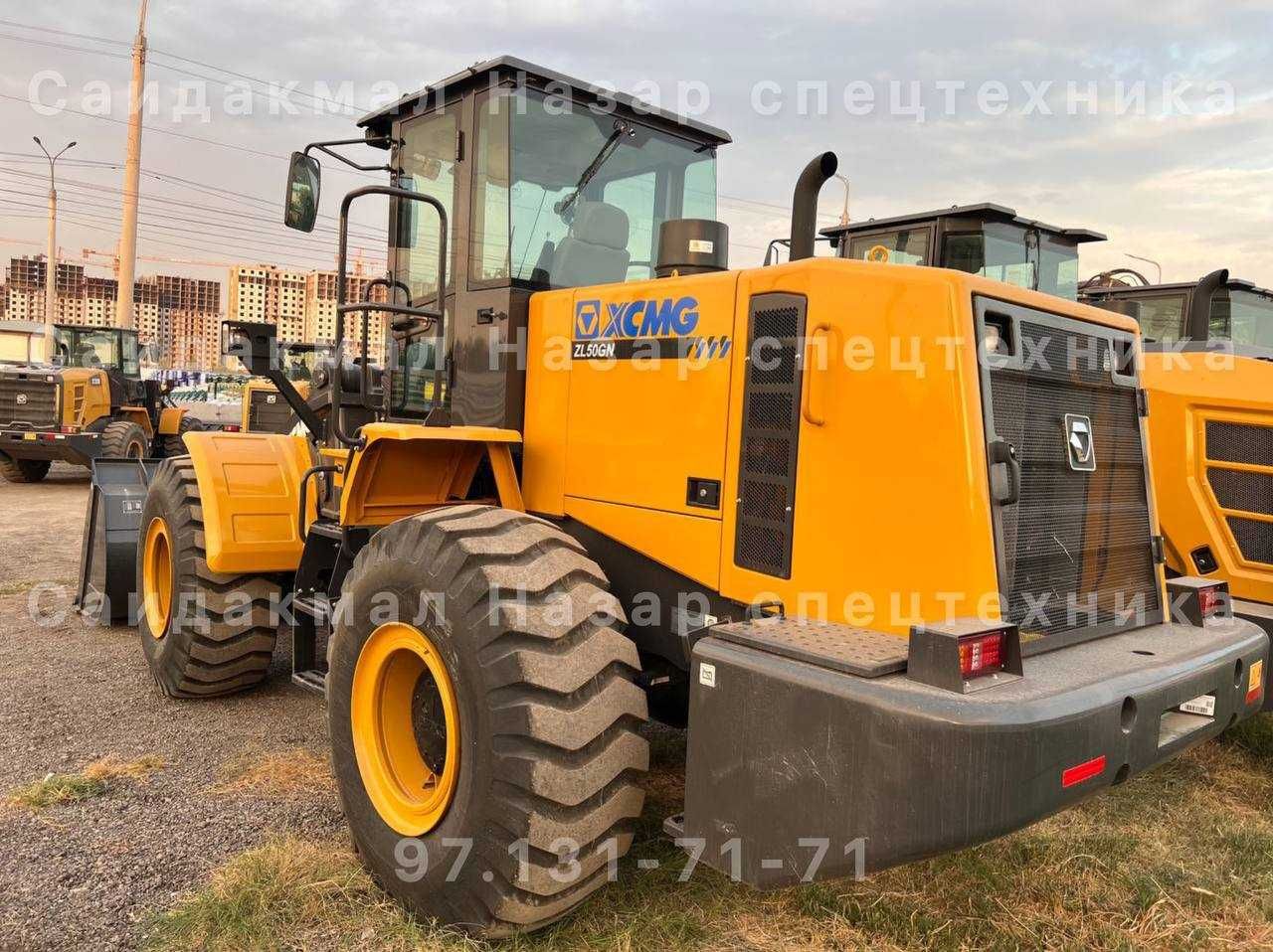 Погрузчик янги XCMG ZL50GN LW500FN 3 ва 3,2 кубликлари бор