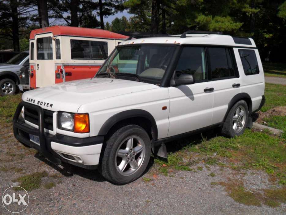 dezmembrez land rover discovery 2 td5 an 2000