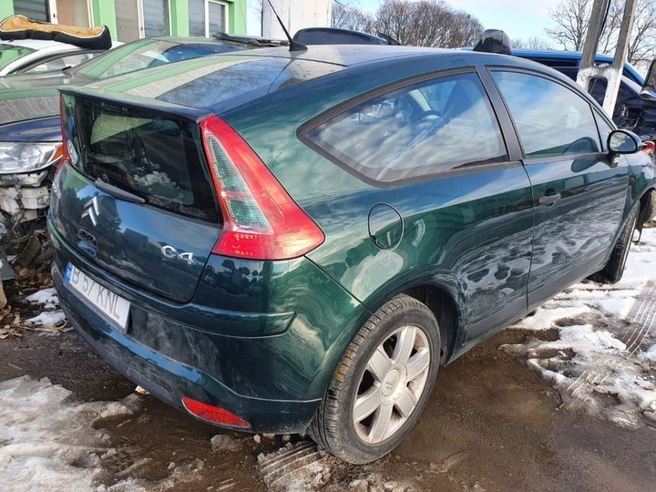 Dezmembrez Citroen C4 motor 1.6hdi 109cp dezmembrari cutie de viteze manuala volan stanga