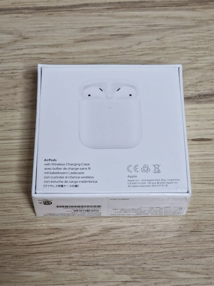 Casti Airpods 2 Model nou | Noi Sigilate + Husa Cadou