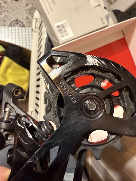 Schimbator 12 viteze shimano xt