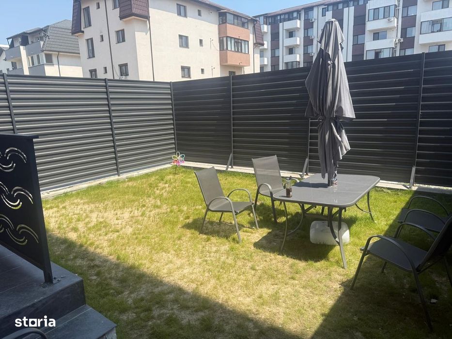 apartament la parter, 2 camere,  curte 40 mp, Magurele, IF, central