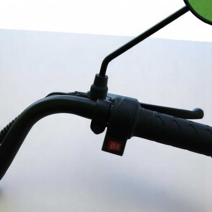 Електрически скутер с педали MaxMotors EBZ 20 1200W/60V/20Ah - GREEN