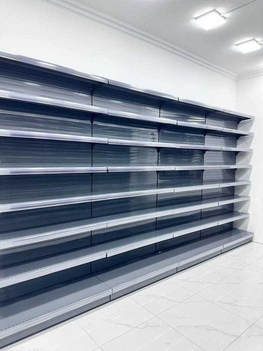 Стеллажи, универсальные торговые стеллажи, metall stellajlar