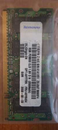 IBM LENOVO T61 T61p placuta memorie RAM 2 Gb. ddr2