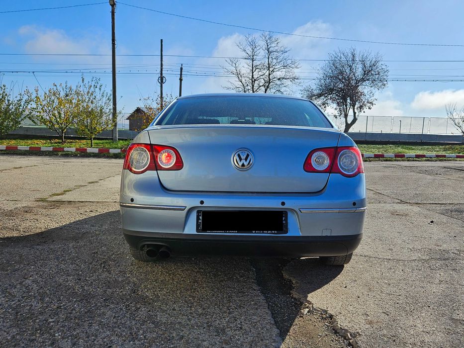Passat B6 Recent adus in tara