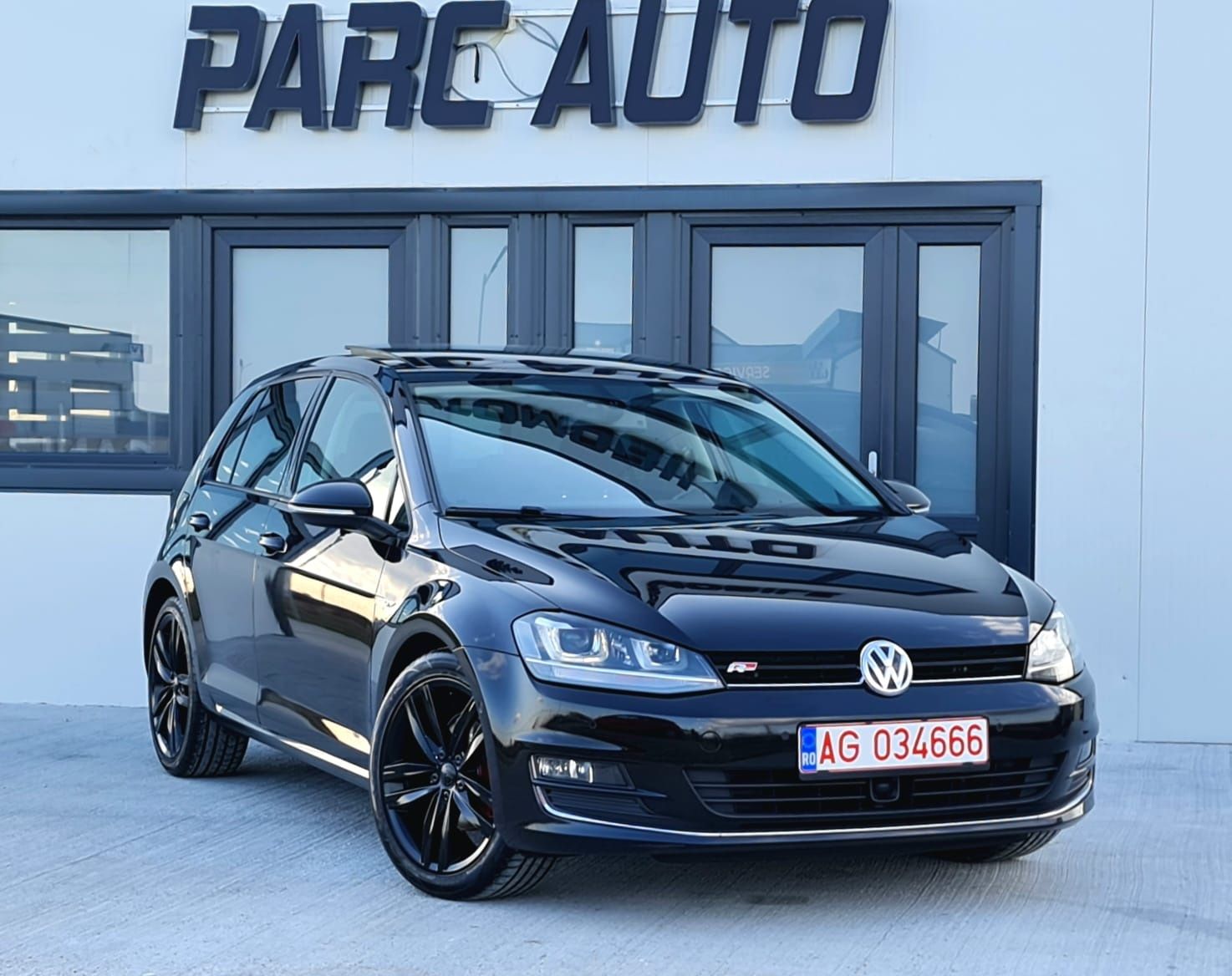 Vw golf 7 R-line automat panoramic bi-xenon