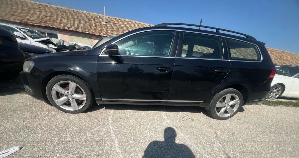 На части Volkswagen Passat B7 2.0 TDI комби автомат Dsg