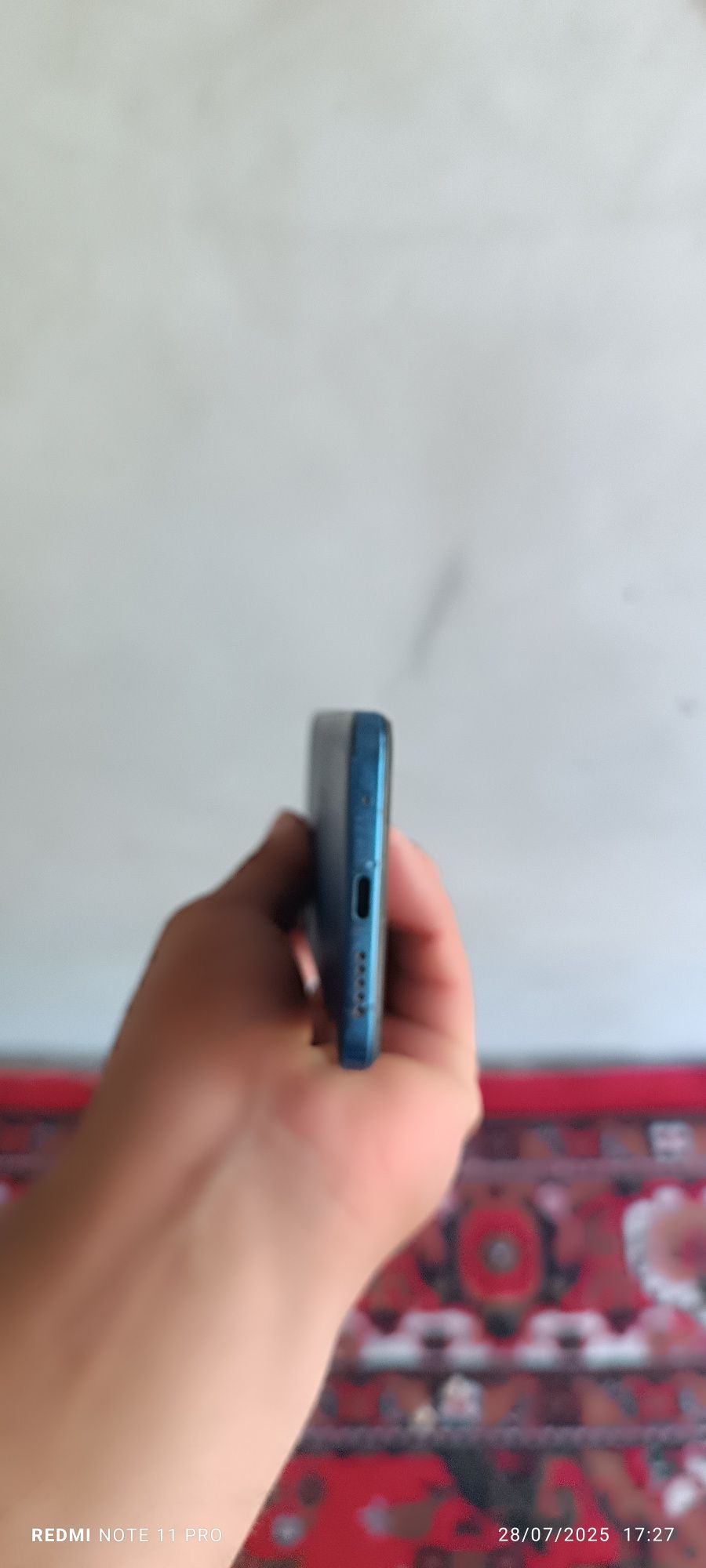 Redmi Not 11 sotiladi 8/128 lik