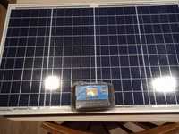 Соларни панели 40вата
+контролер 10ампера