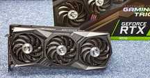 Гаранция! RTX 3070 8GB MSI Gaming Trio