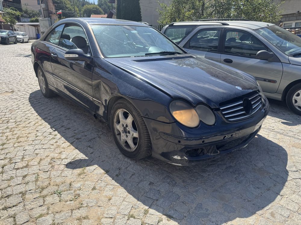 Mercedes Clk 270 cdi На Части