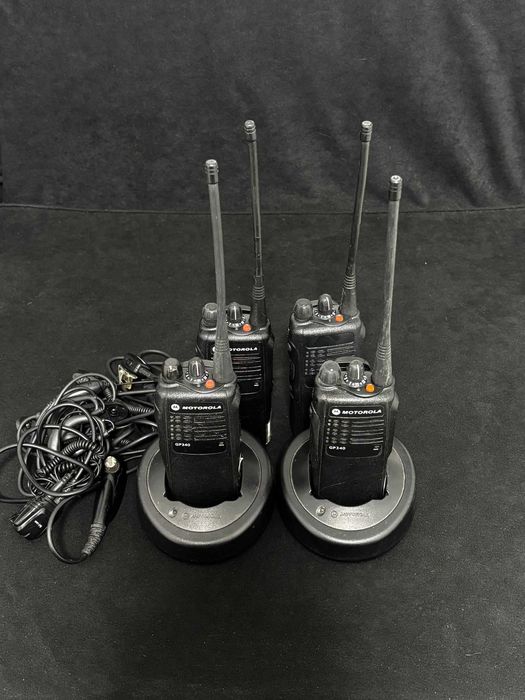 4 Statii Emisie Receptie Motorola GP340