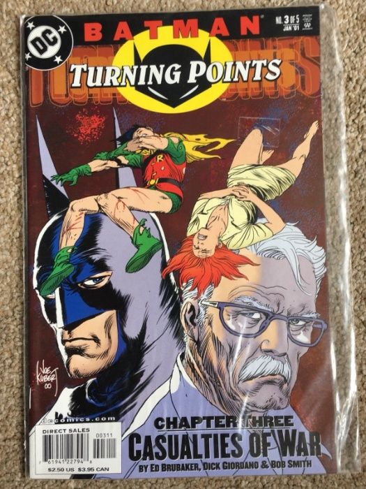 Batman - Turning Points - Mini-Serie - Completa - Numerele 1-5 (2001)