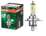 Bec auto halogen Osram H4 12V; 60/55W; allseason super; 30% mai multa lumina; galben; P43t; 64193ALS, 1 buc.