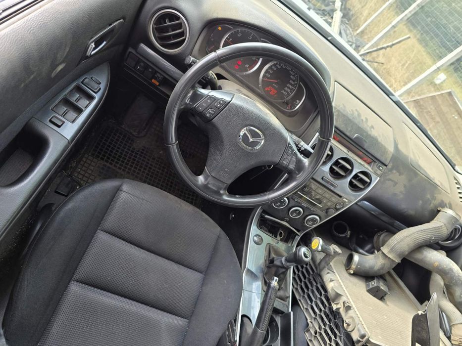 Mazda 6 на части 2.0 дизел