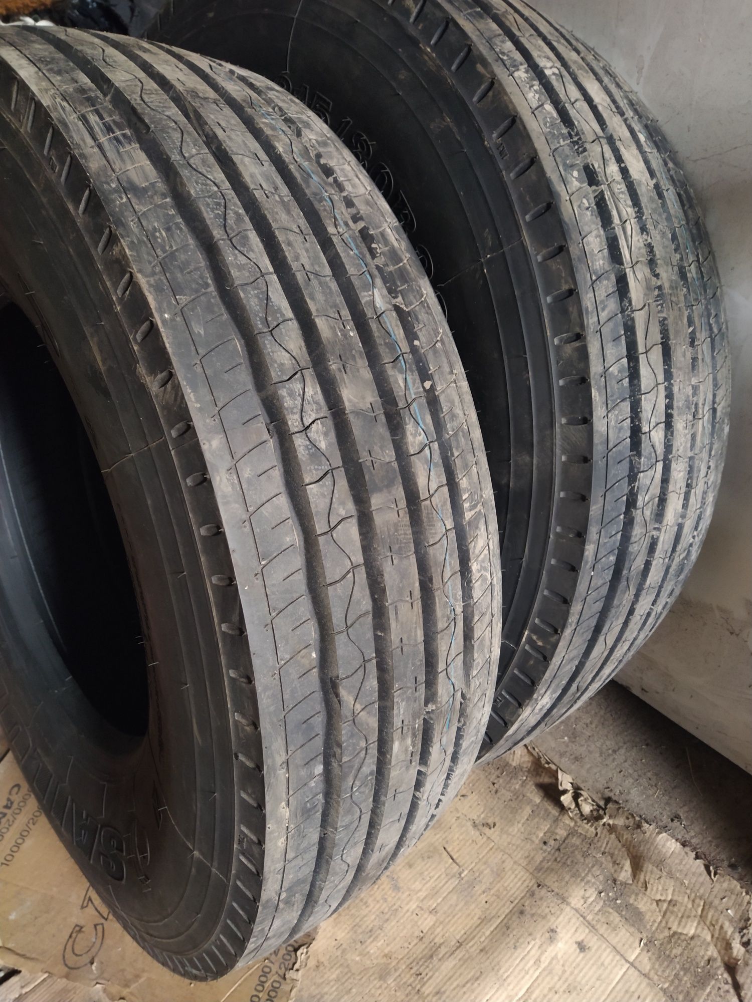 Грузовые шины 315/80R 22.5 Sailun S629