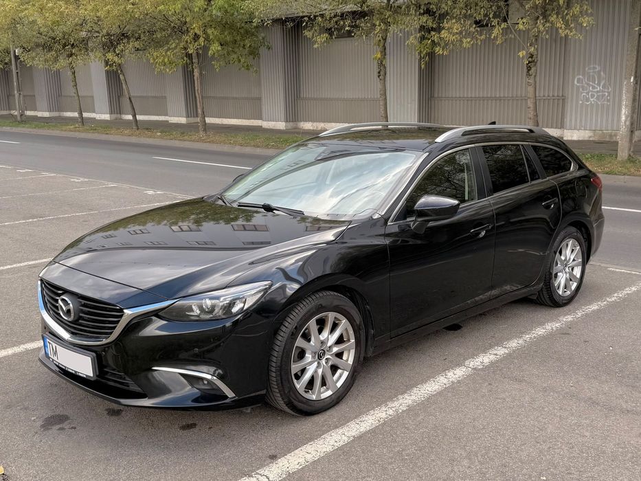 Mazda 6 Faruri LED dinamice • transmisie automata • cauciucuri iarnă DOT 2023