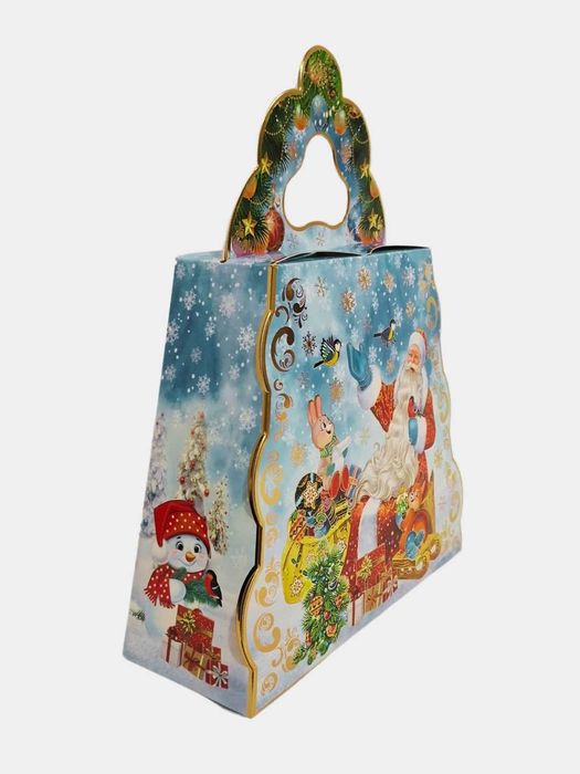 Подарочные пакеты и коробки к Новому году