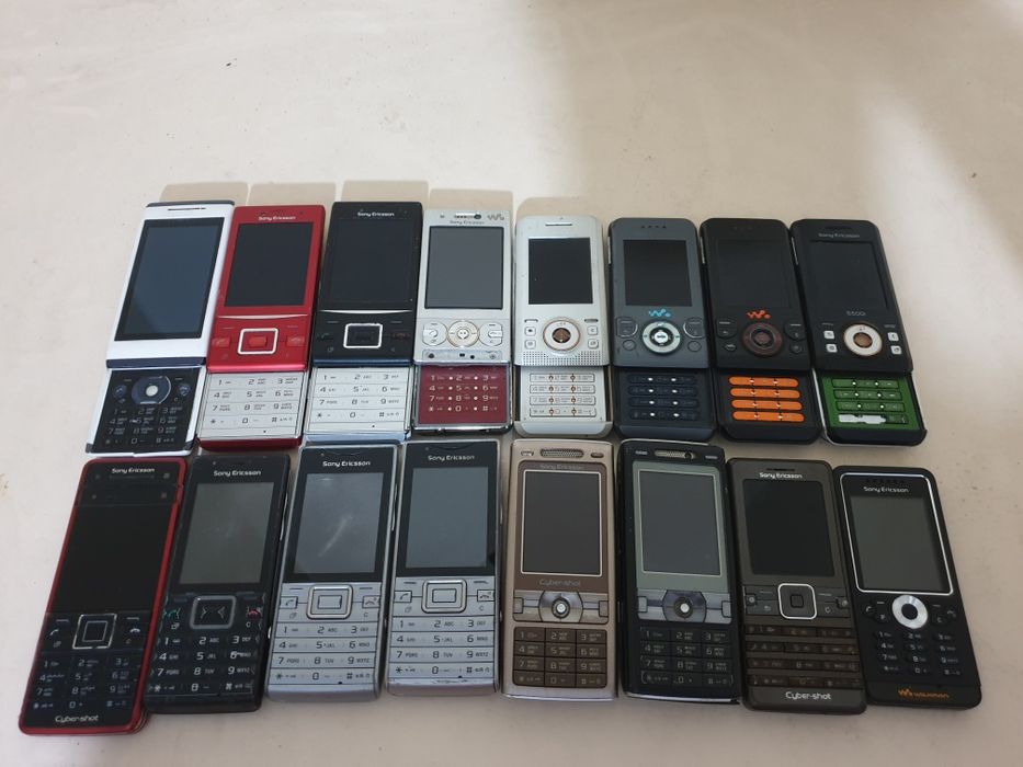 Sony ericsson super kolleksia