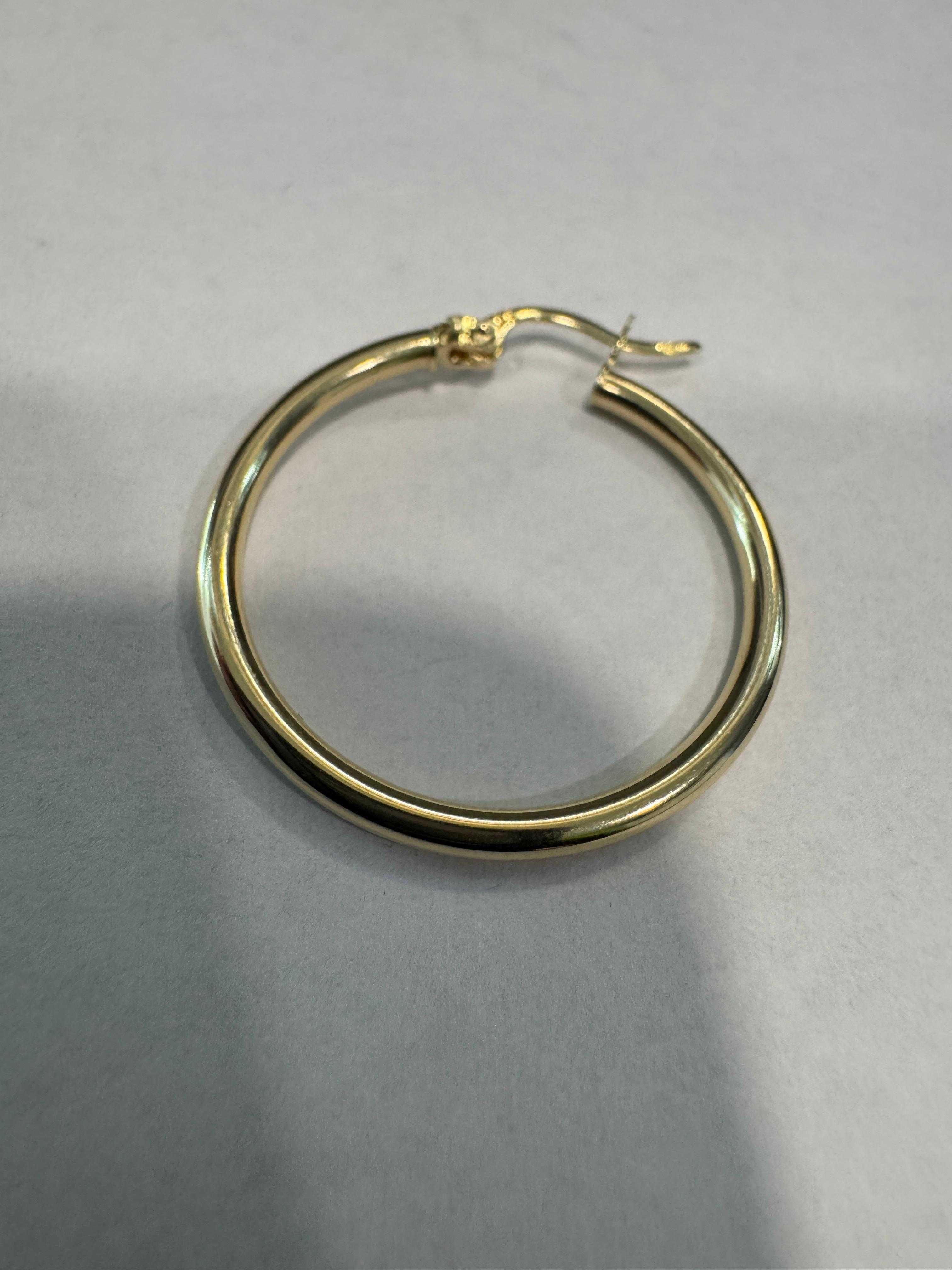 (Ag41) Cercei aur 14K B5085
