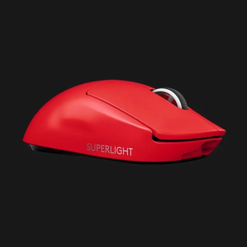 Logitech GPro X Superlight (RED) ideal holatda