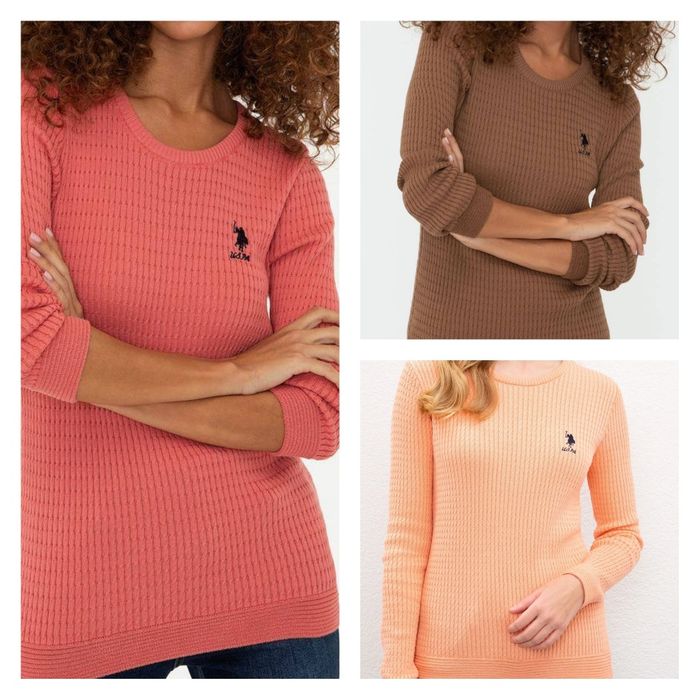 РАЗПРОДАЖБА,U.S. Polo Assn. S,M,L Оригинални памучни блузки