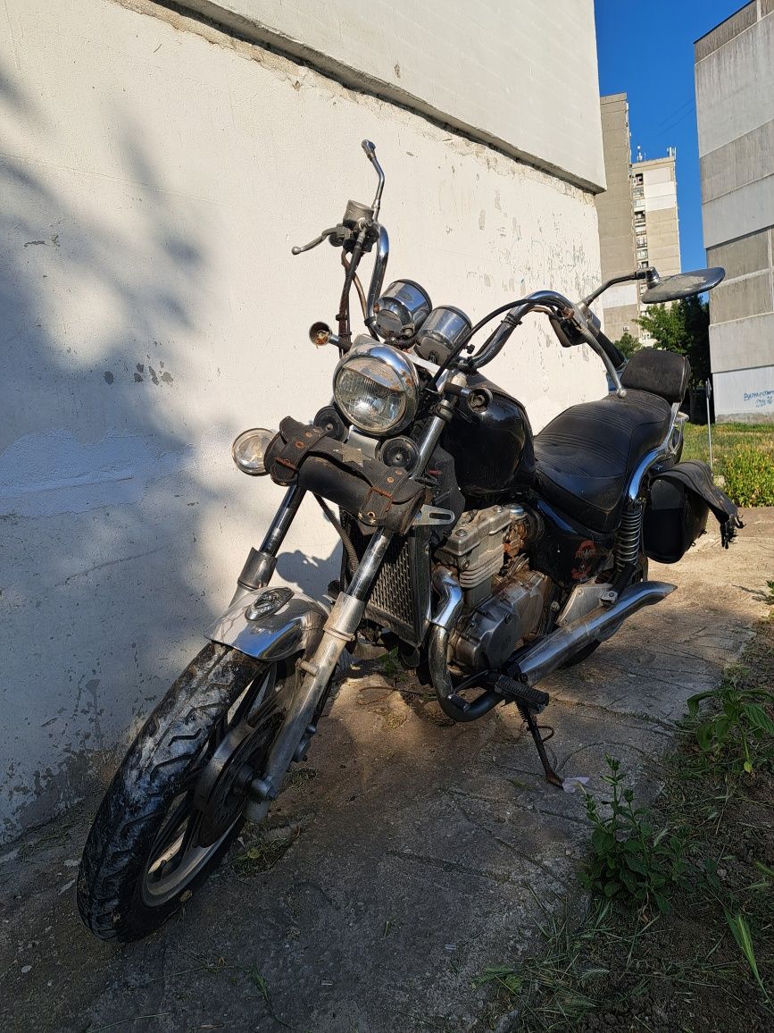 Kawasaki 500 Vulcan
