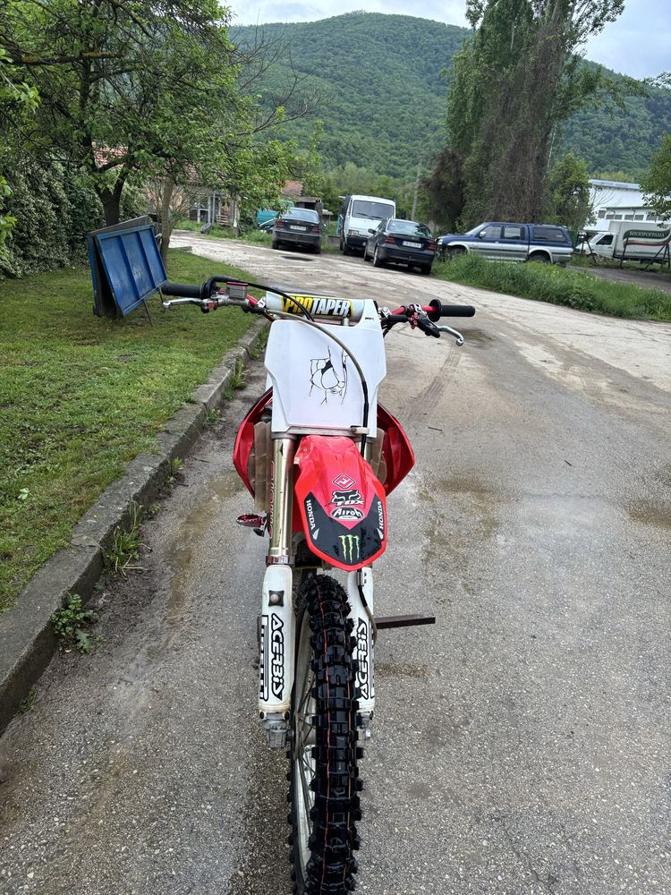 Honda CRF250R 2009